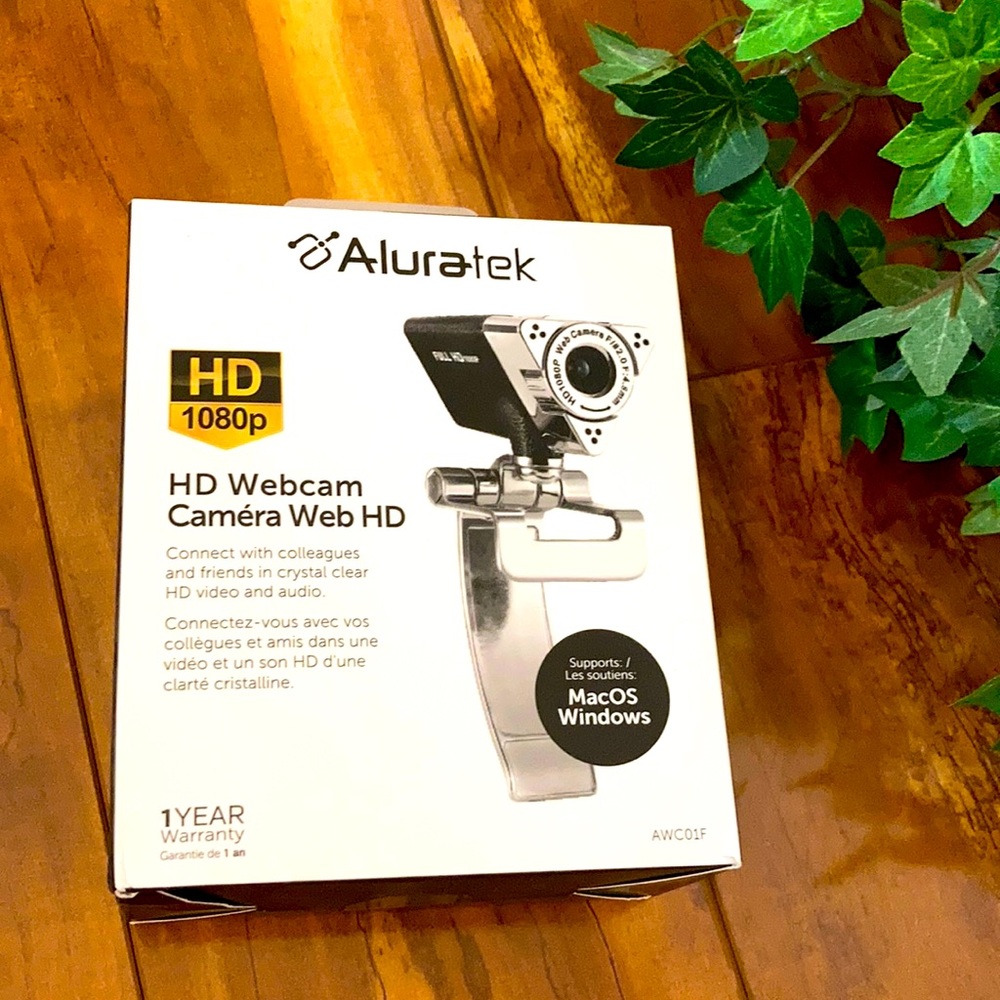 Aluratek Web Cam